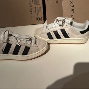 Adidas Original Campus 00s Sneakers Black Off White